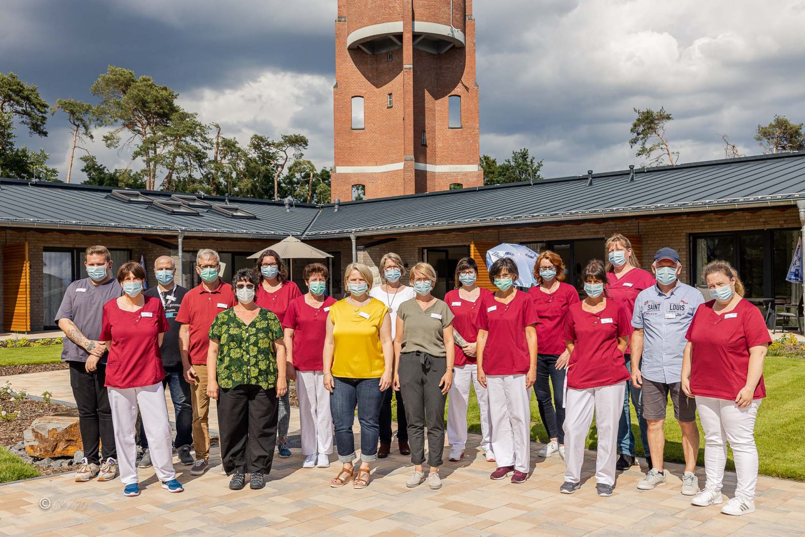 Die ersten 100 Tage Hospiz am Wasserturm Hospiz am Wasserturm