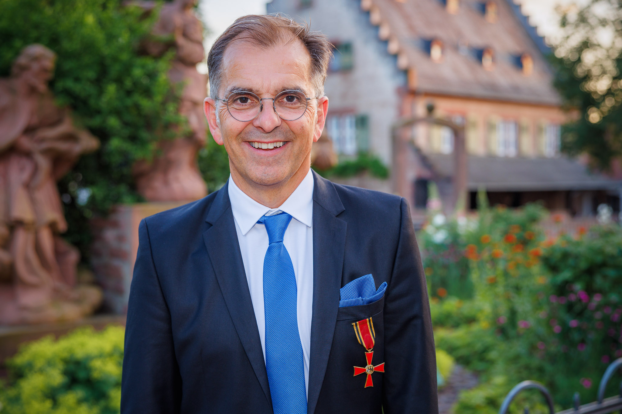 Dr. Nikos Stergiou mit Bundesverdienstkreuz ausgezeichnet