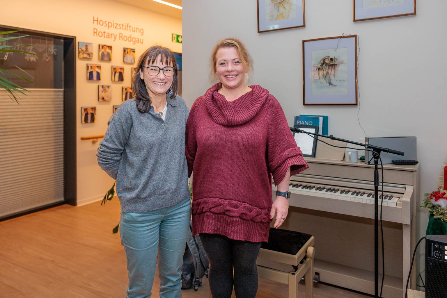 4. Advent mit Röder + Ena Roth Hospiz am Wasserturm